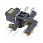 КЭТ07-01 Клапан 24В 0,55А; 3хd=22; байонет.разъем, электромагнитный управление климат-контроля Объединение Родина